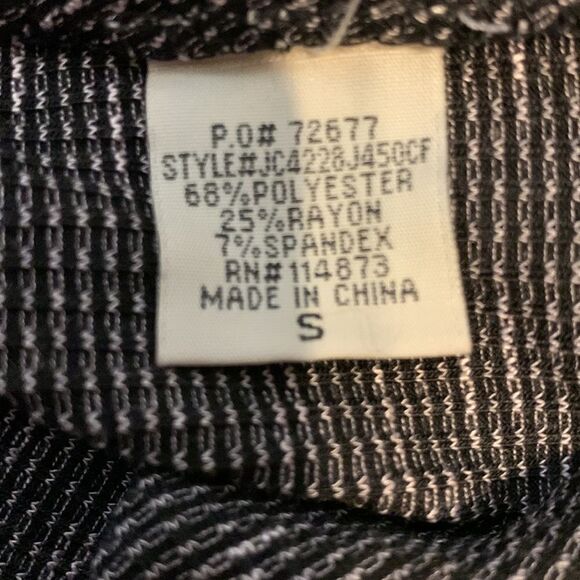 Chance or Fate size small new with tag. Heathered black - Picture 4 of 7